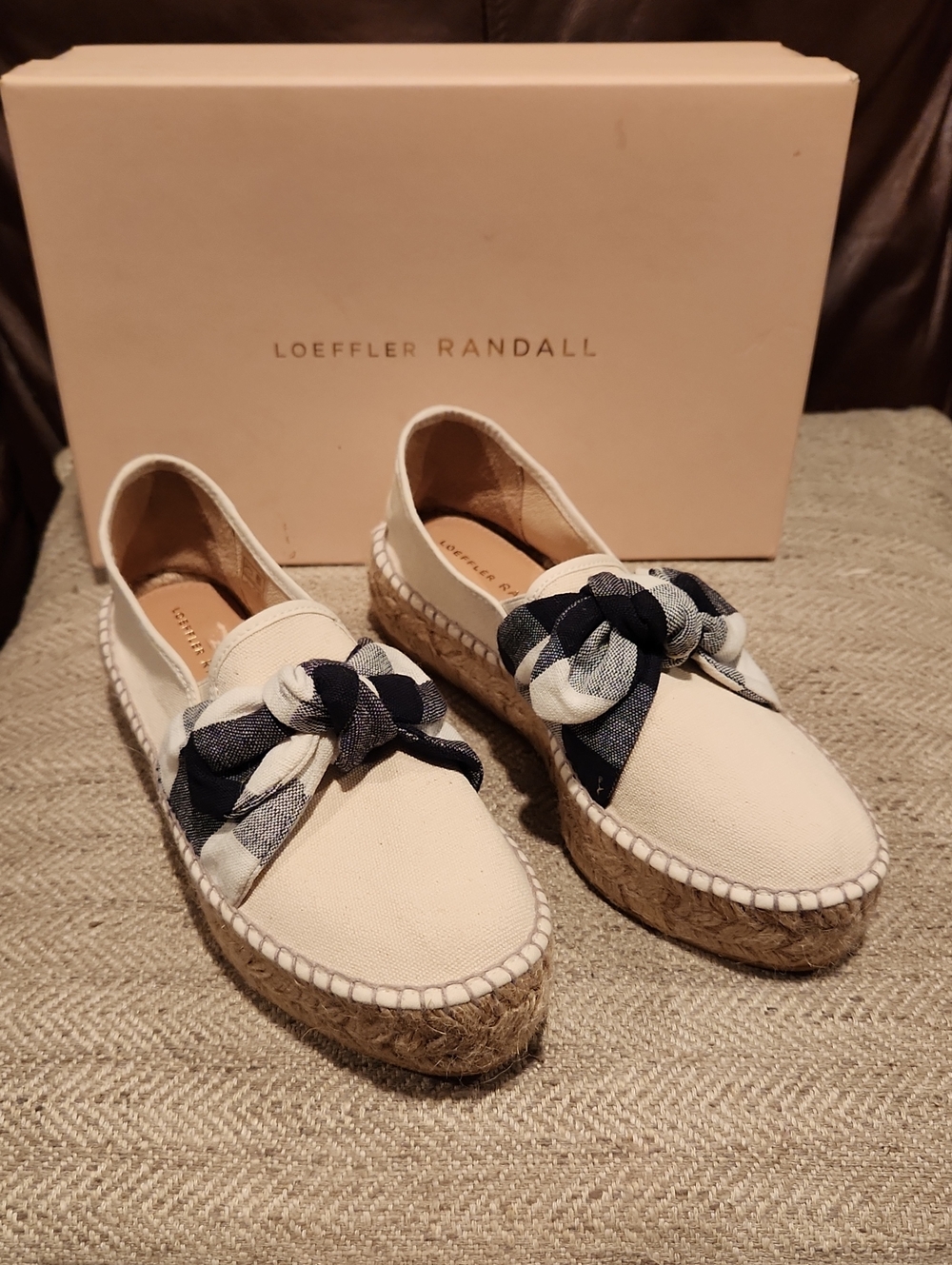 Loeffler Randall Rowan Espadrilles Size 6B